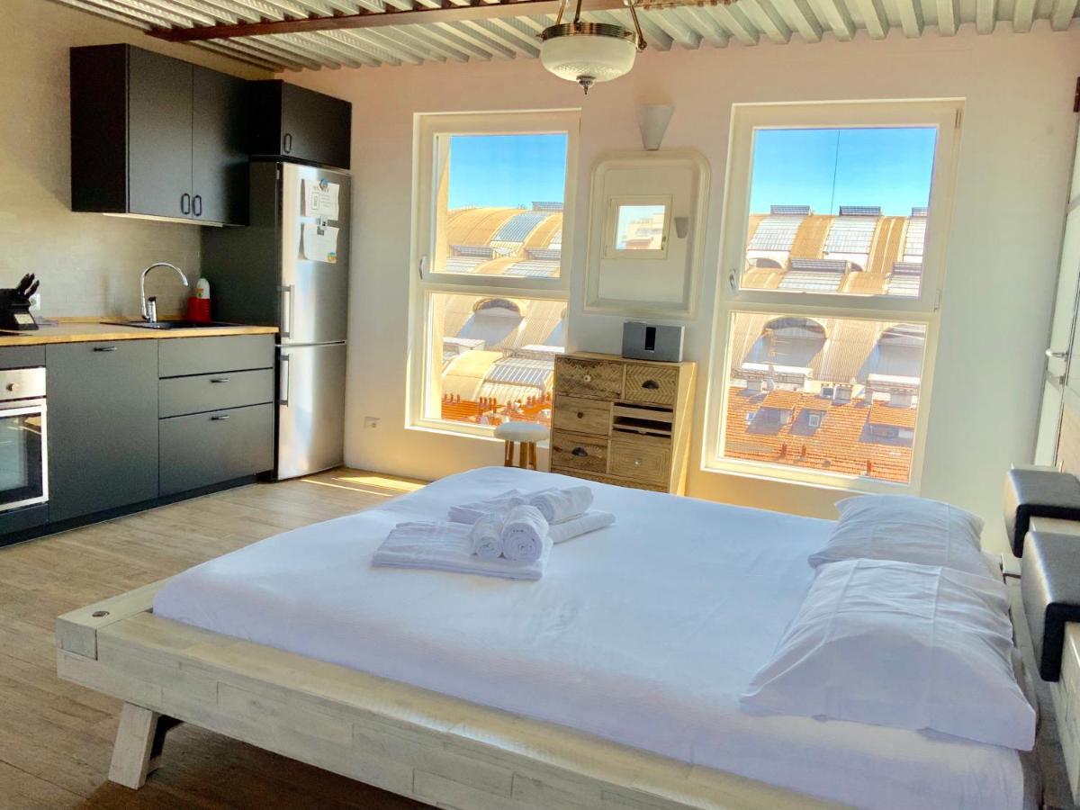 Luxury Studio Unique View Near Main Station Милано Екстериор снимка